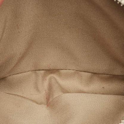 Dior Beige Diamond Print Coated Canvas & Leather Camera Bag