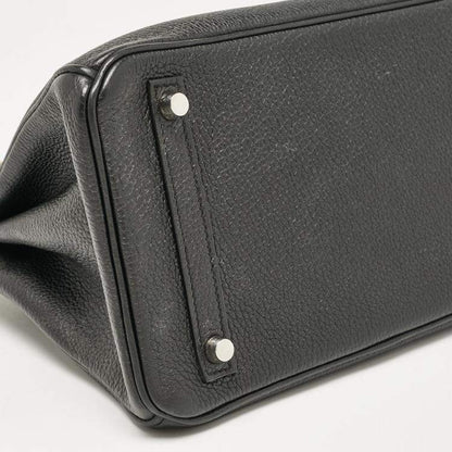 Hermès Birkin 30 Black Togo Leather