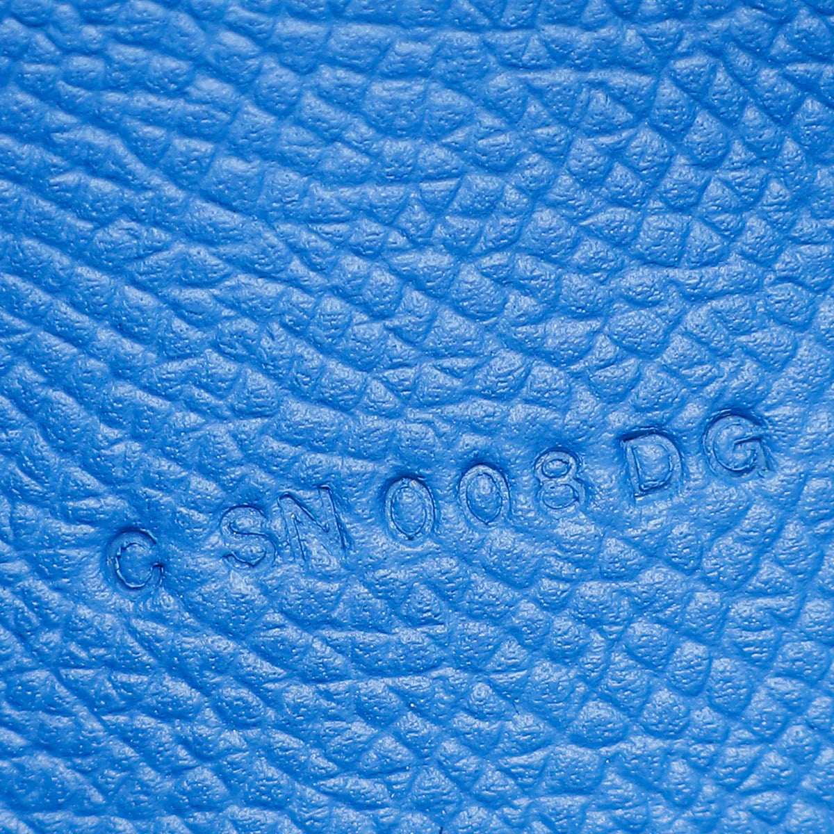 Hermès Béarn Wallet in Bleu France Epsom Leather