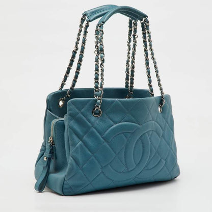 Chanel Blue Petite Tote