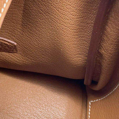 Hermès Birkin 25 Gold Togo Leather