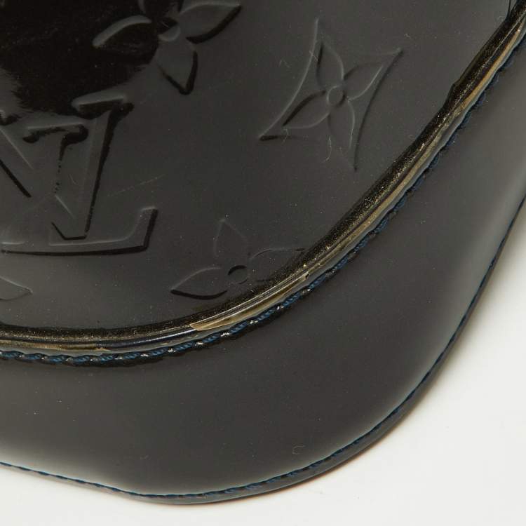 Louis Vuitton Alma GM – Bleu Infini Vernis Monogram