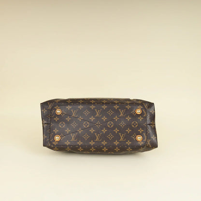 Louis Vuitton Bicolor Monogram Olympe Bag