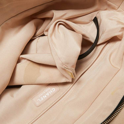 Chanel La Pausa Bay Multicolor Canvas Tote with Leather & Chain Handles