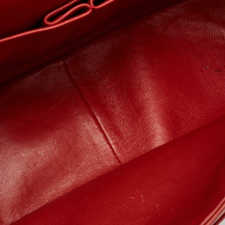 Chanel Classic Flap Bag – Red Quilted Leather 2.55