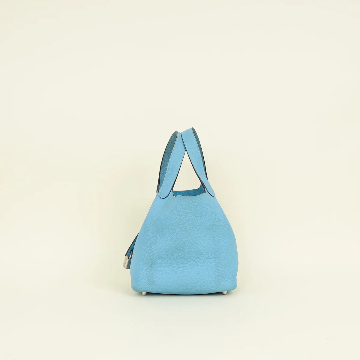 Hermes Bleu Du Nord Picotin Lock 18 Bag