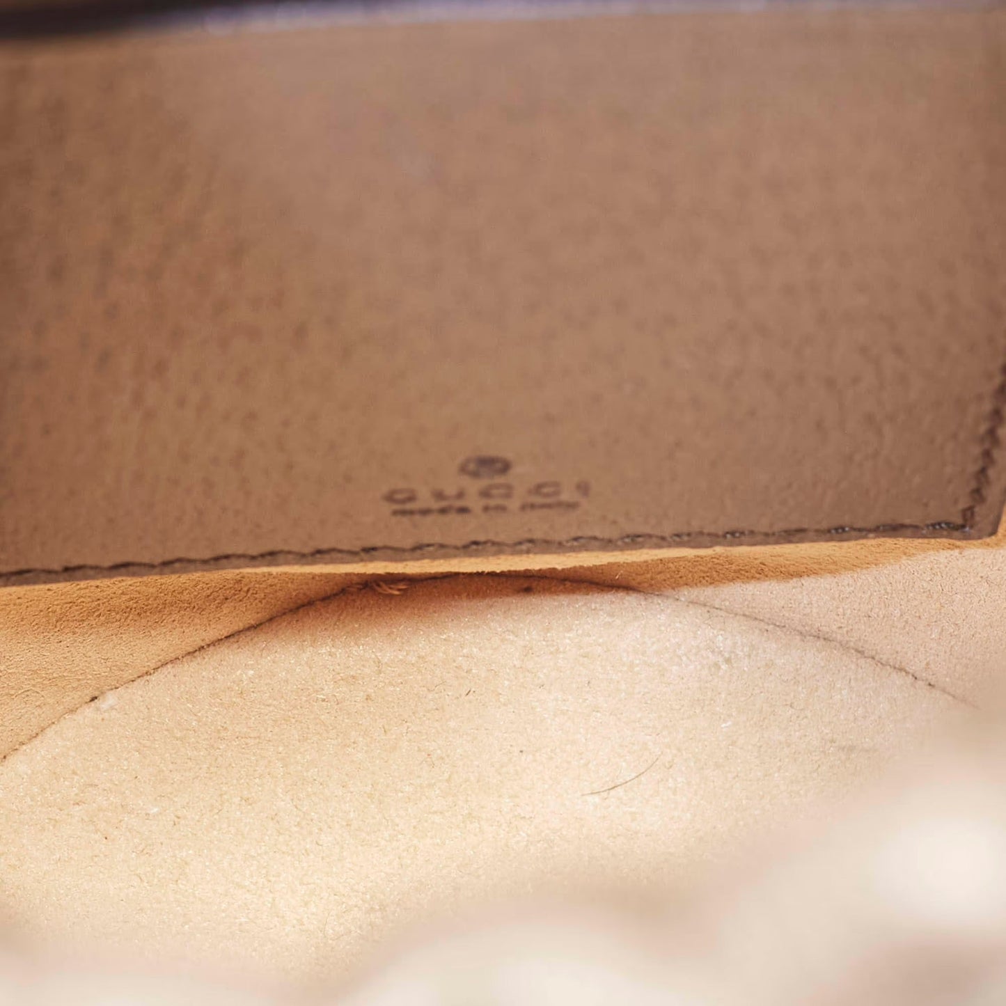 Gucci Ophidia Mini Beige/Brown GG Supreme Canvas and Leather Bucket Bag