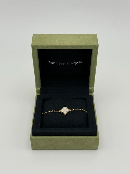 VAN CLEEF & ARPELS SWEET ALHAMBRA BRACELET