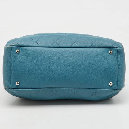 Chanel Blue Petite Tote