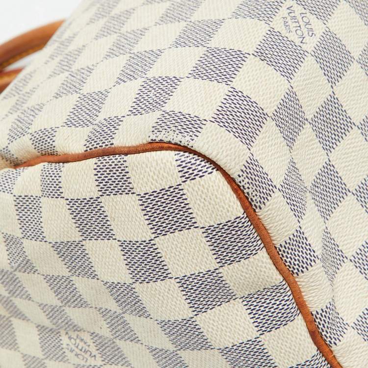 Louis Vuitton Damier Azur Canvas Speedy 30 Bag