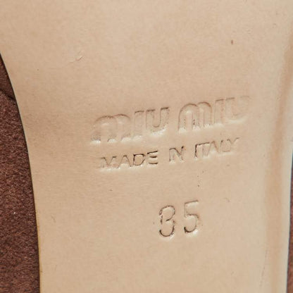 Miu Miu Heels - Size 35