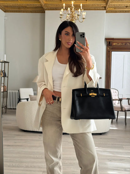 HERMÈS BIRKIN 35 BLACK EPSOM LEATHER GHW