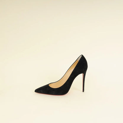 Christian Louboutin Kate 100mm Pumps - Size 37.5