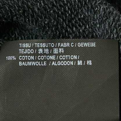 Saint Laurent Paris Faded Grey Logo Cotton Sweatshirt – Size S