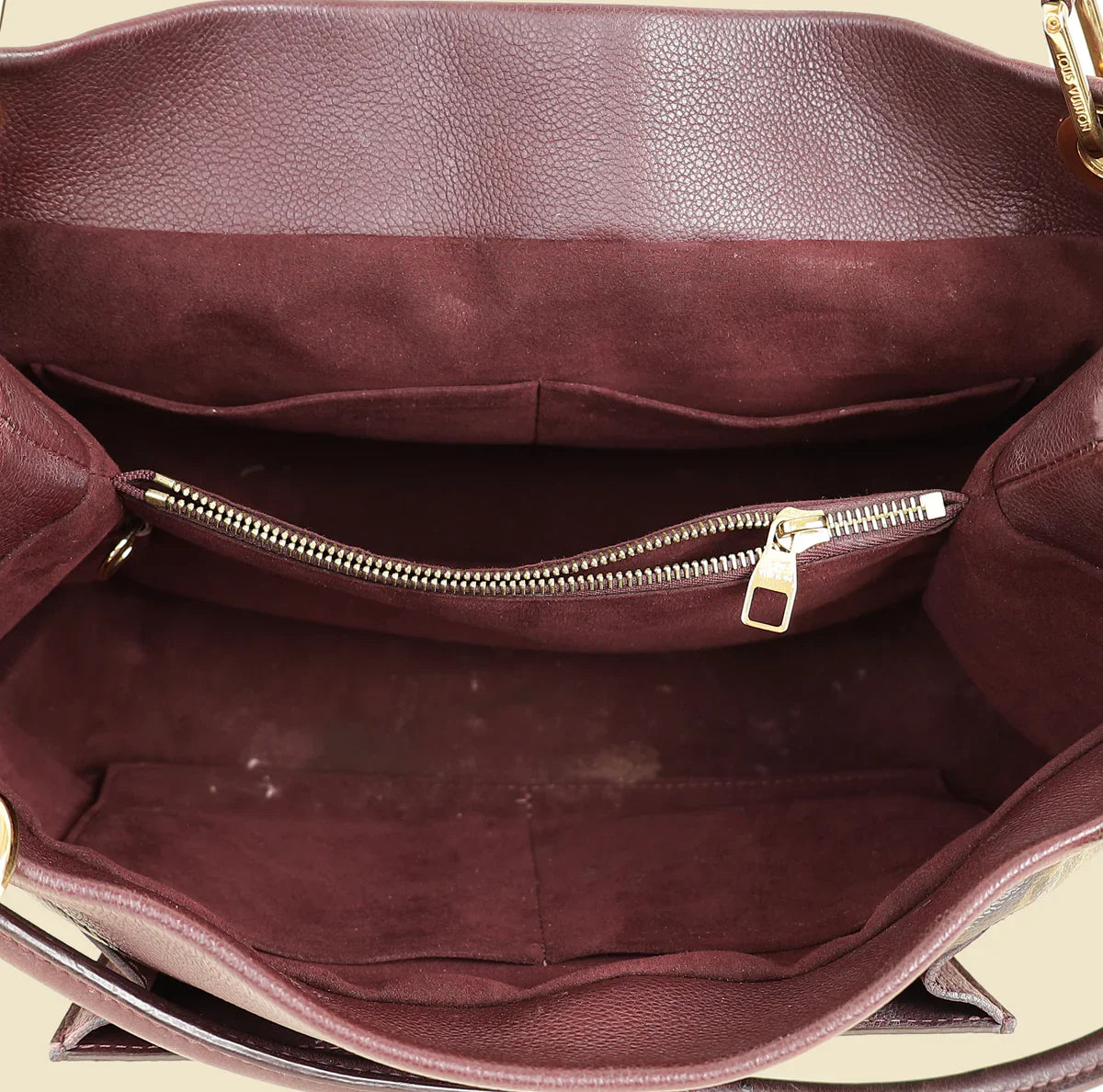 Louis Vuitton Bicolor Monogram Olympe Bag