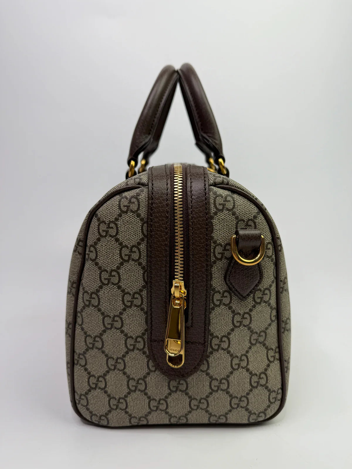 GUCCI OPHIDIA LARGE BOSTON BAG