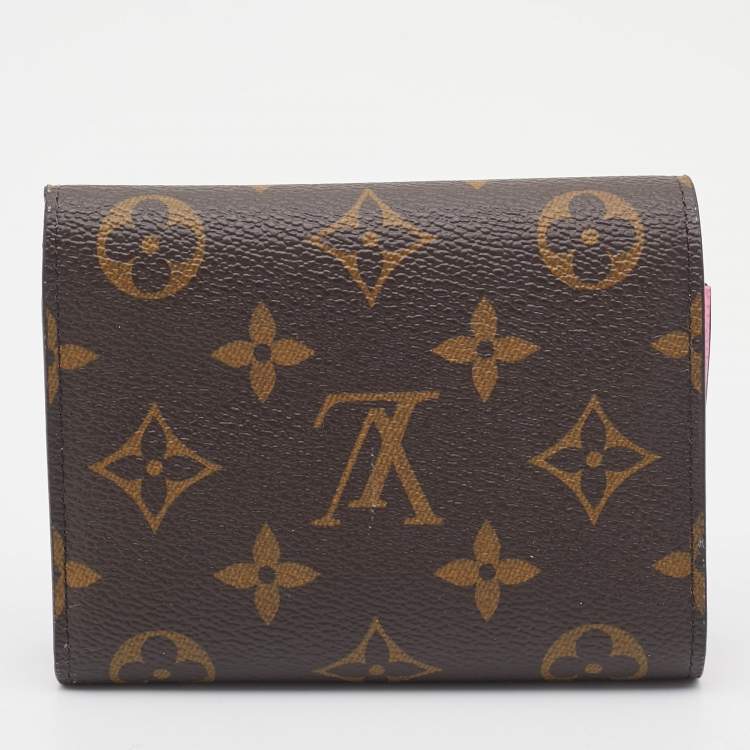 Louis Vuitton Monogram Christmas Animation Victorine Wallet