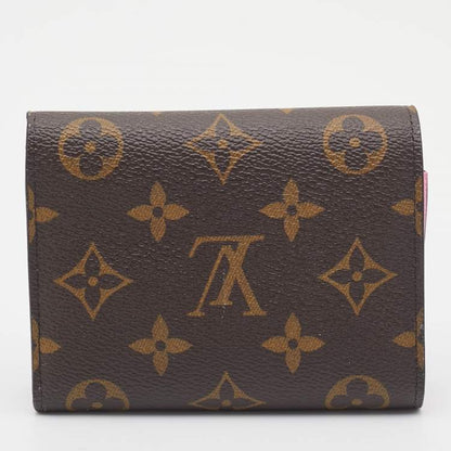Louis Vuitton Monogram Christmas Animation Victorine Wallet