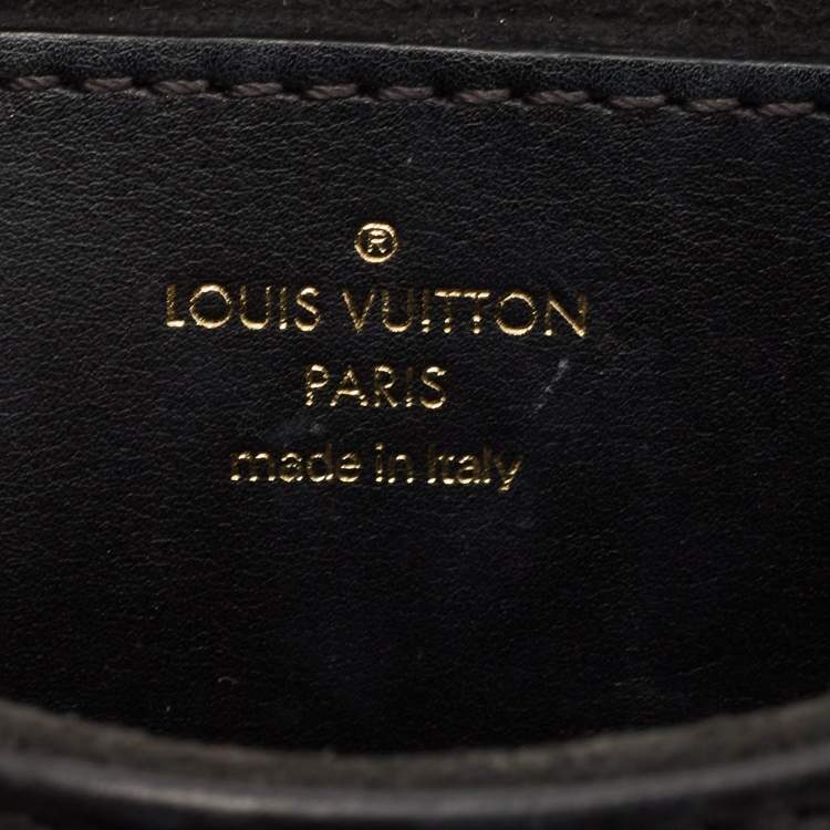 Louis Vuitton New Wave Multi Pochette – Black Quilted Leather