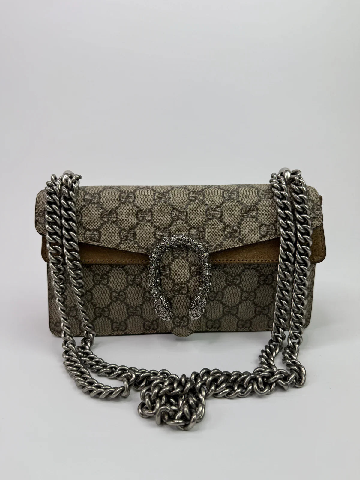 GUCCI DIONYSUS GG SMALL SHOULDER BAG