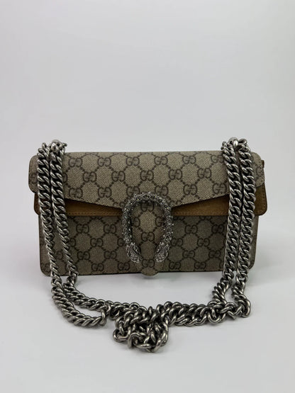 GUCCI DIONYSUS GG SMALL SHOULDER BAG