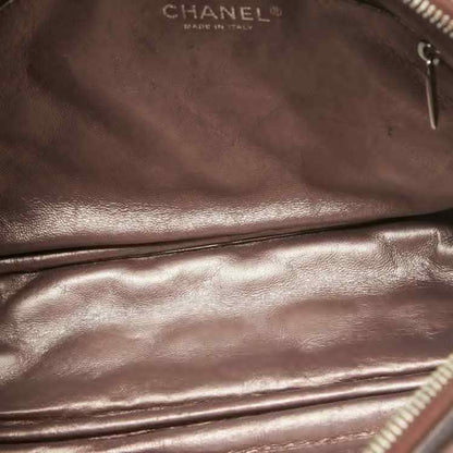 Chanel Metallic Pink Quilted Leather Reissue Camera Bag – Fair Condition
