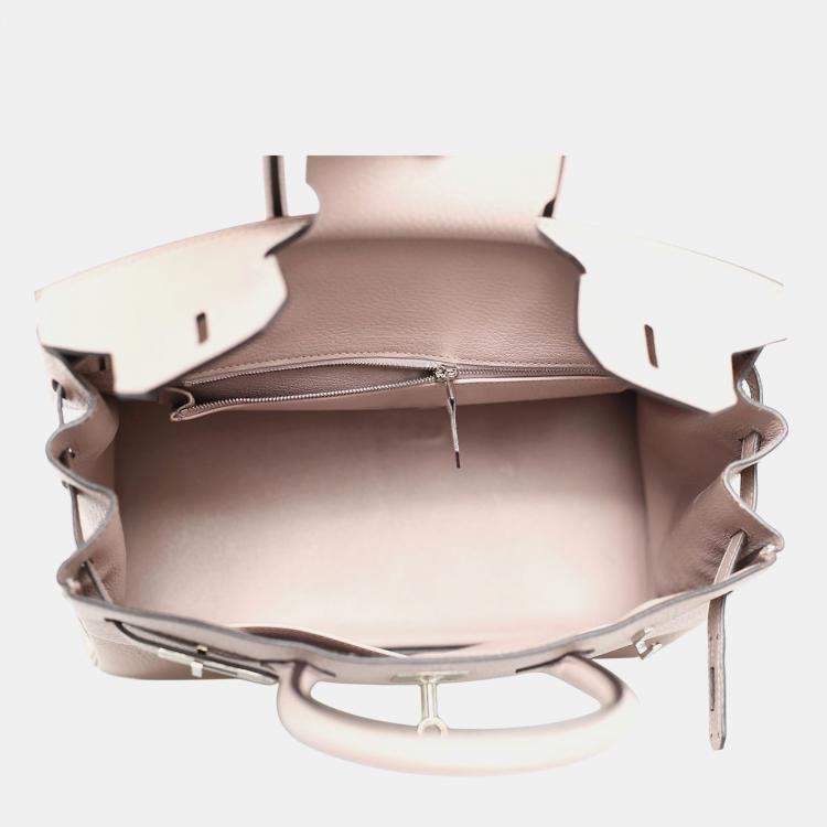 Hermès Birkin 30 - Glycine Clemence Leather