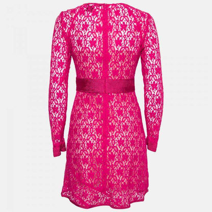 Marc by Marc Jacobs Strawberry Daiquiri Lace Panel Leila Dress – Size S