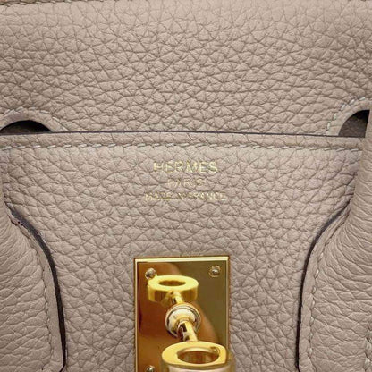 Hermès Birkin 25 Gris Tourterelle Togo Leather