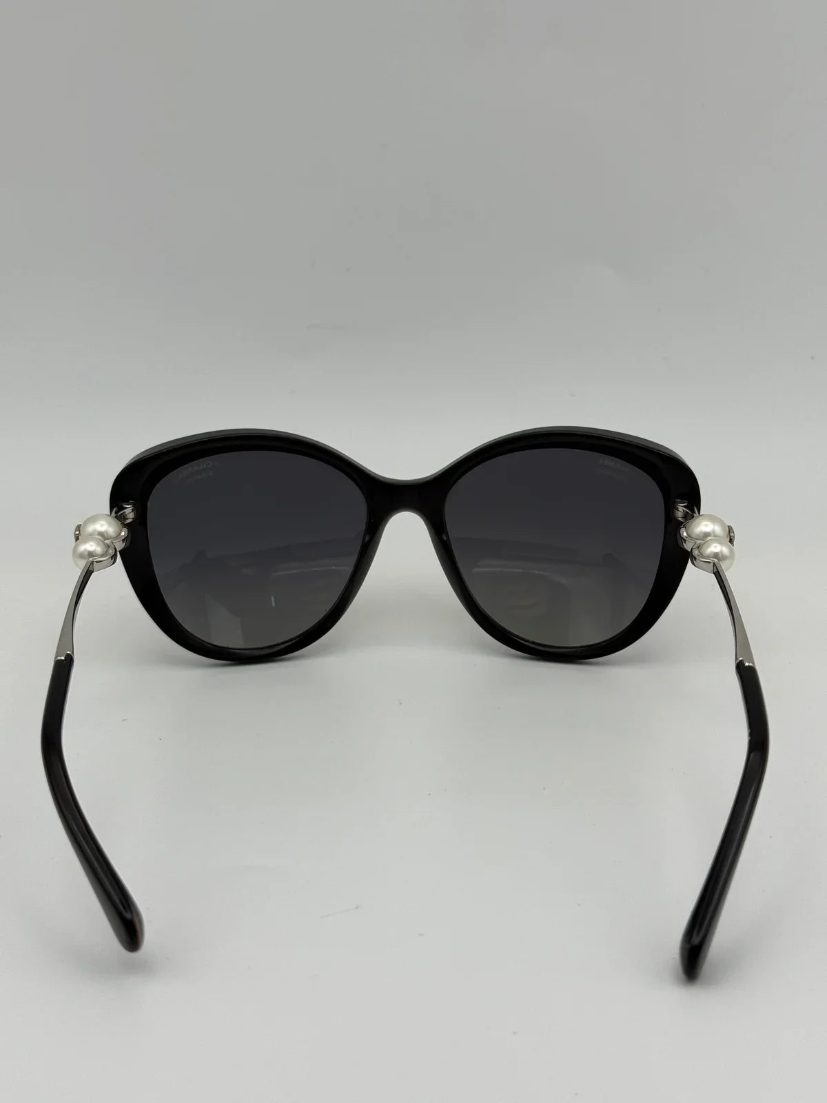 CHANEL SUNGLASSES BLACK