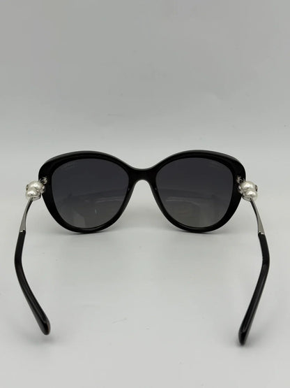 CHANEL SUNGLASSES BLACK