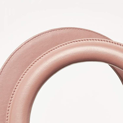 Dior Medium Dusty Pink Leather Diorissimo Shopper Tote