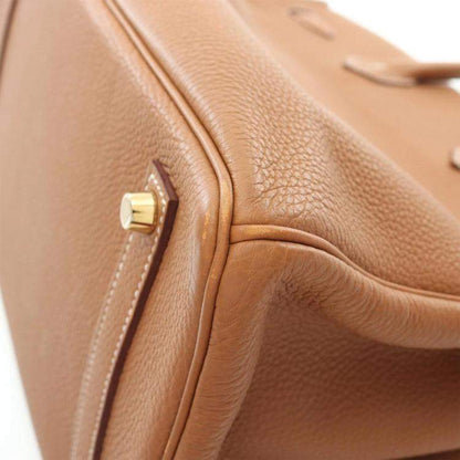 Hermès Birkin 35 Brown Togo Leather