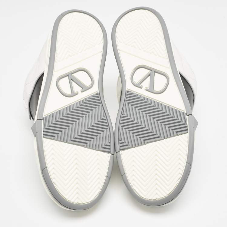 Valentino VL7N Leather Sneakers – Size 42 – Brand New