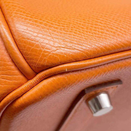 Hermès Birkin 35 - Orange Epsom Leather