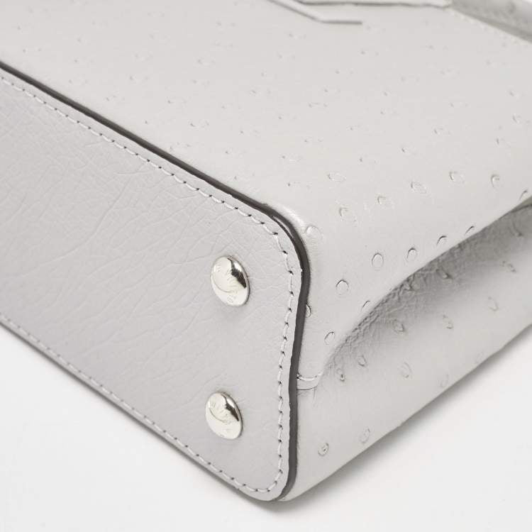 Louis Vuitton Capucines Mini Grey