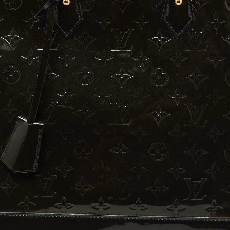 Louis Vuitton Alma GM – Bleu Infini Vernis Monogram