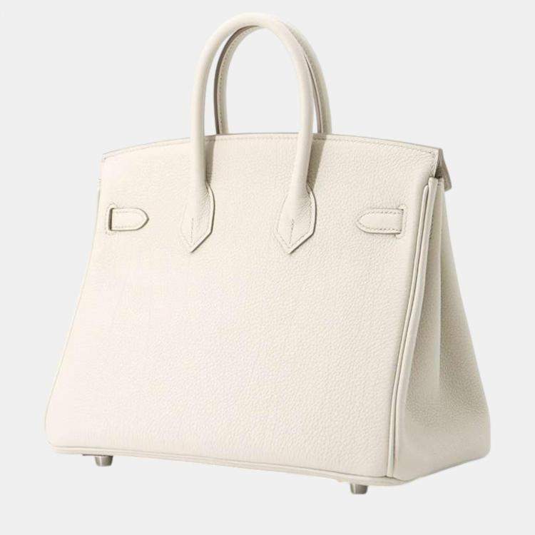 Hermès Birkin 25 Beton Togo Leather – Brand New