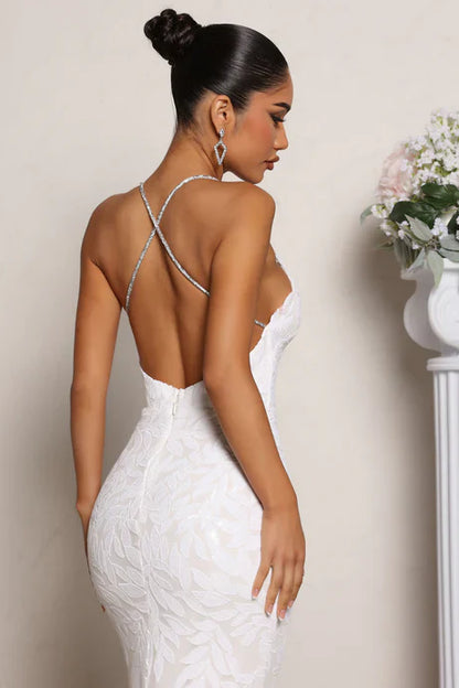 Steadfast Love Sequin Wedding Dress – Pre-Order