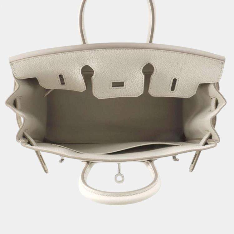 Hermès Birkin 25 Beton Togo Leather – Brand New