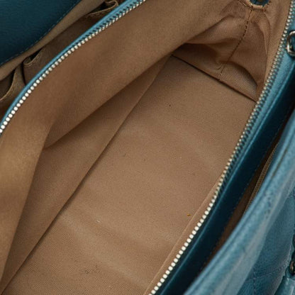 Chanel Blue Petite Tote