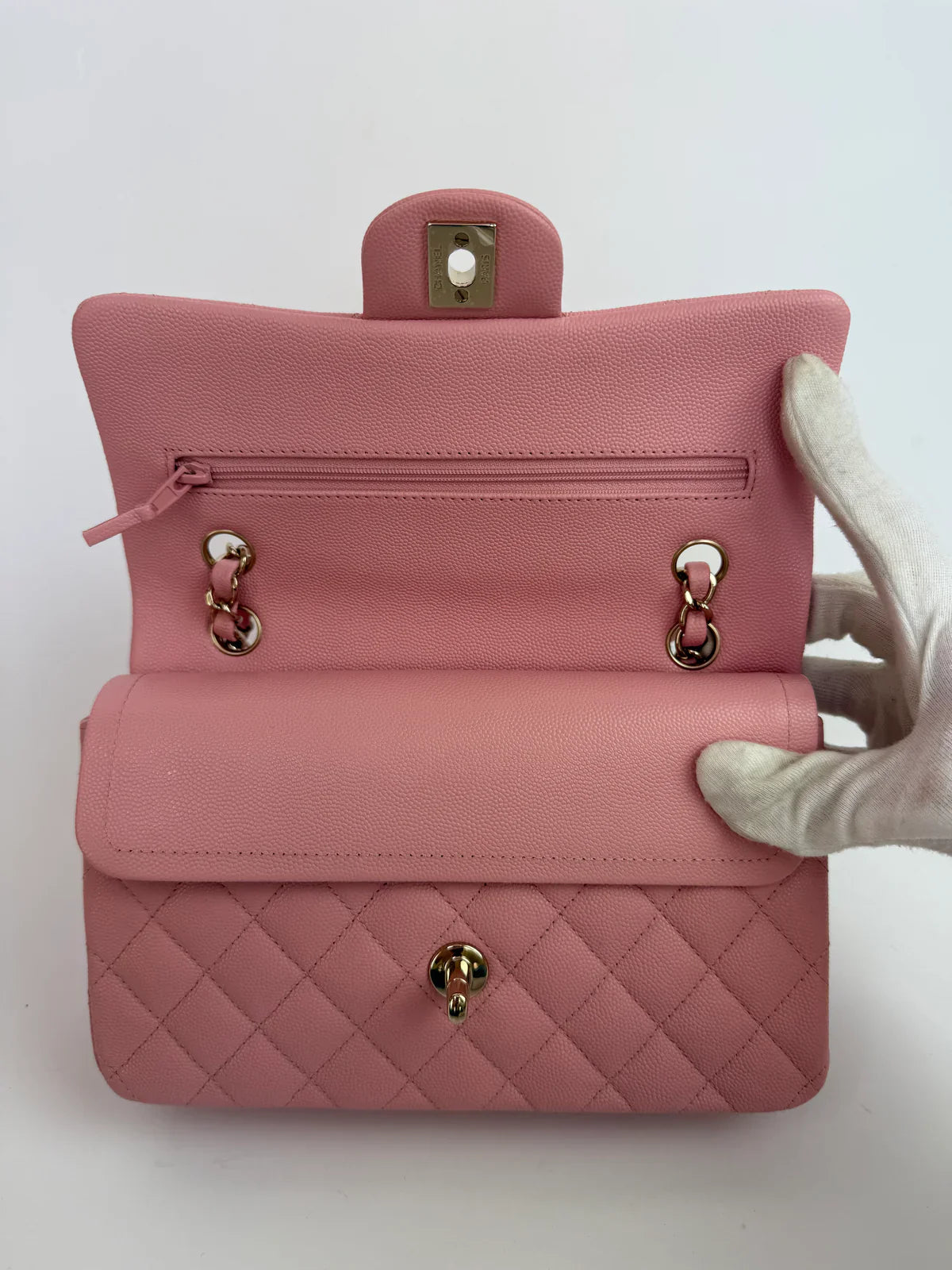 Pink Chanel Bag