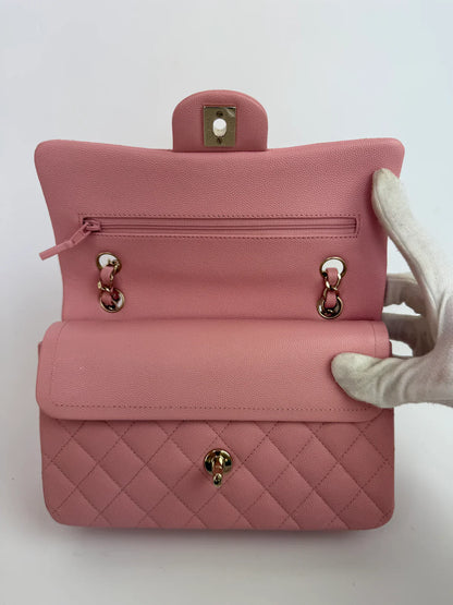 Pink Chanel Bag