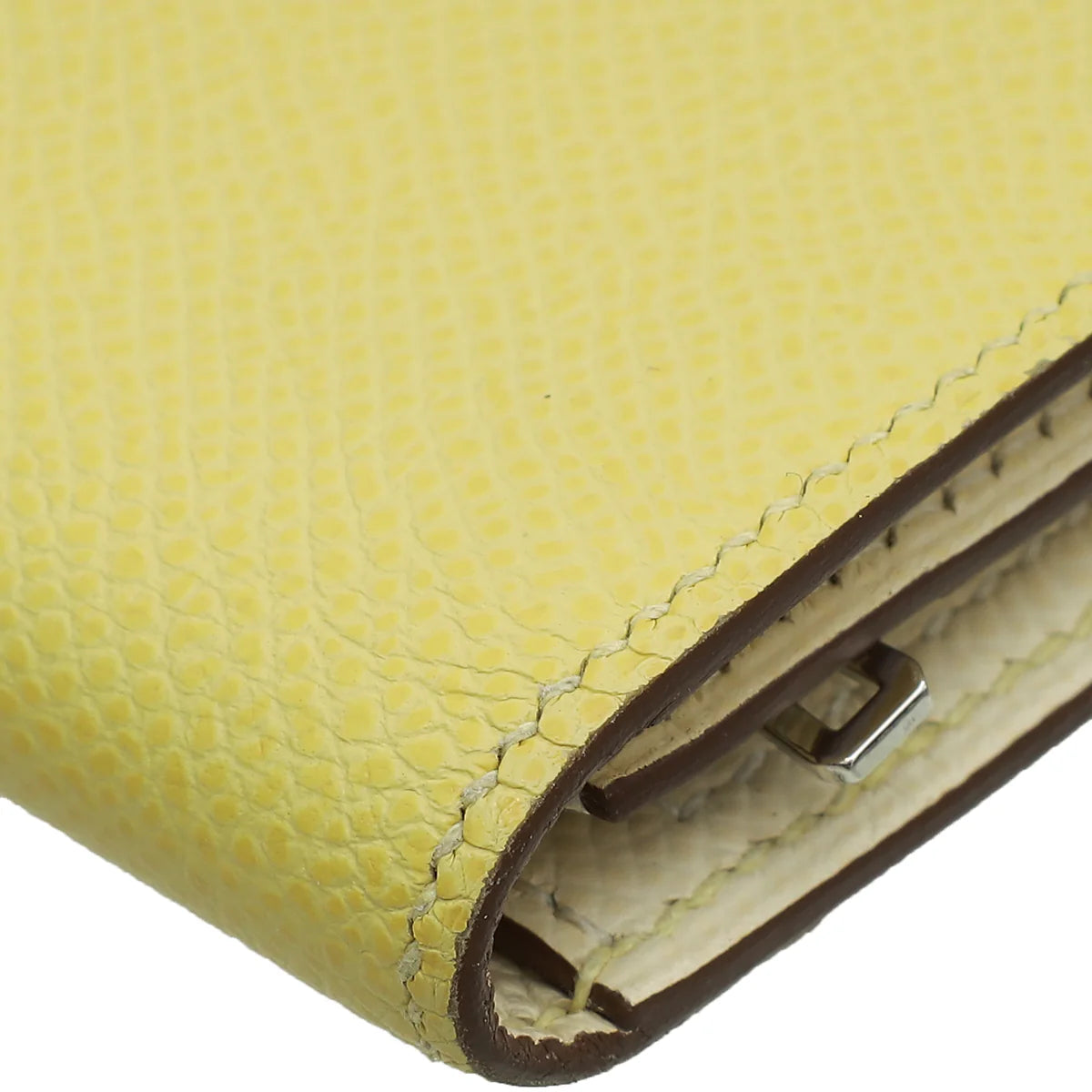 Hermès Bicolor Béarn Verso Wallet Epsom Leather