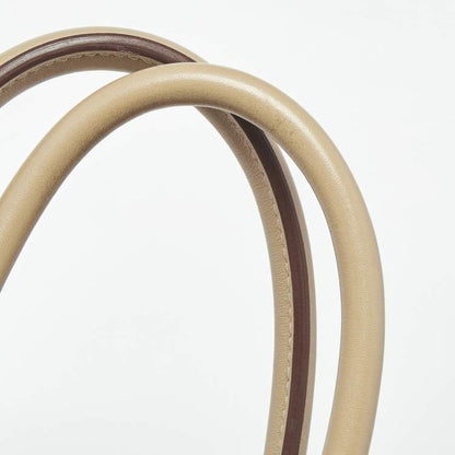 Hermès Birkin 35 Beige Swift Leather Bag