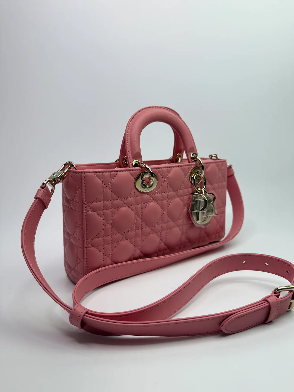Pink Dior Bag