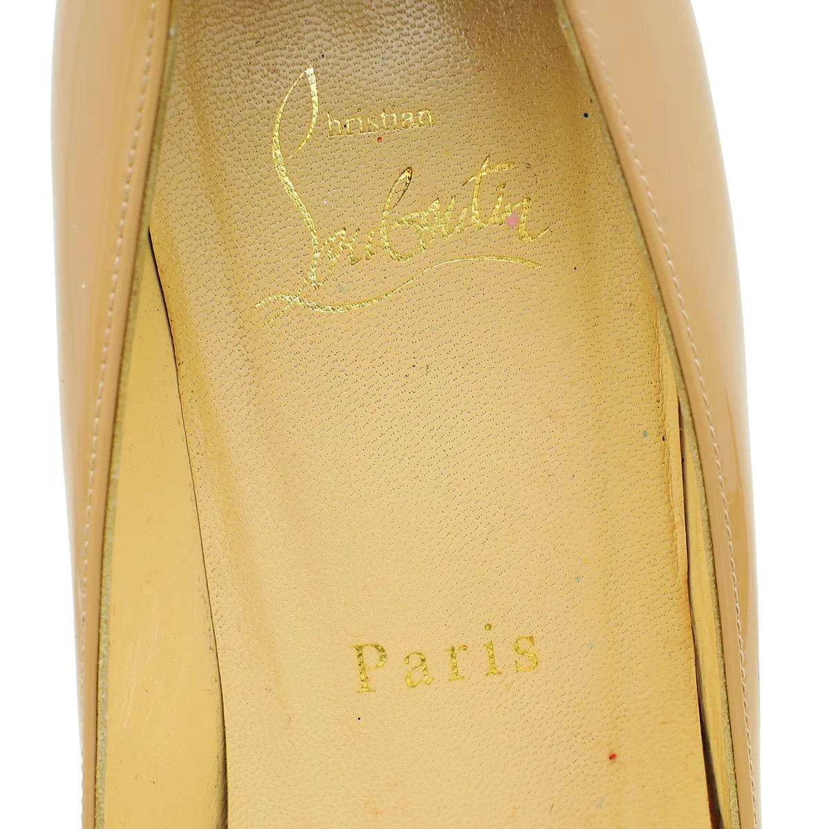 Christian Louboutin Nude New Simple Pumps – Size 38