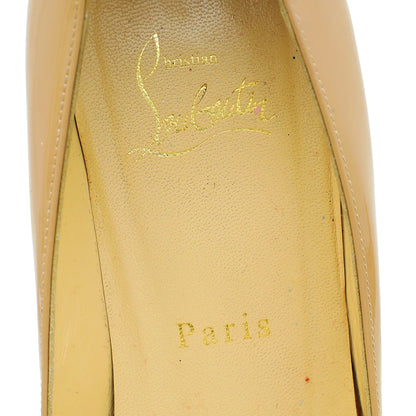 Christian Louboutin Nude New Simple Pumps – Size 38