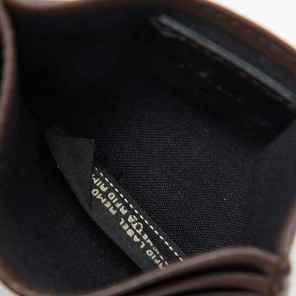 Fendi Zucca Card Holder