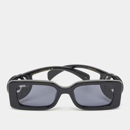 Gucci Black GG1325S Frame Rectangular Sunglasses